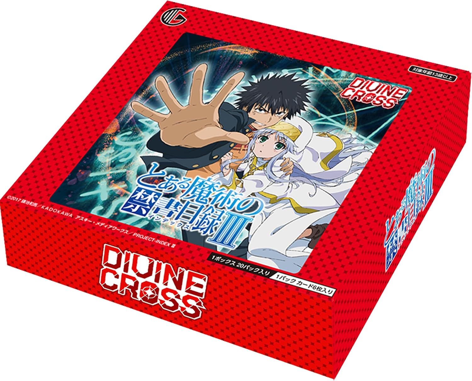 30%【¥55,440 (¥9,240/BOX)】◤TCG とある魔術の禁書目録Ⅲ DIVINE